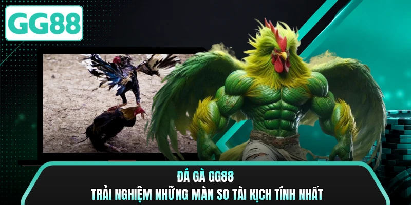 Đá Gà GG88 - Trải Nghiệm Những Màn So Tài Kịch Tính Nhất